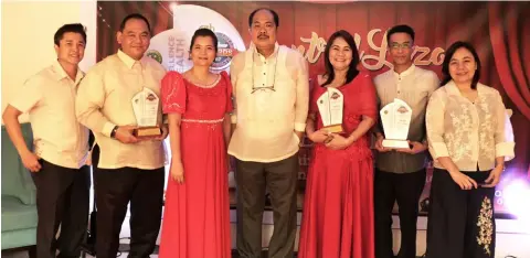  ?? AC-CIO ?? Angeles City, through the City Health Office, bagged numerous accolades during the 6th Central Luzon Excellence Awards for Health (CLExAH) 2017 at the Royce Hotel, Clark Freeport Zone in February 13. The city was accorded with the Animal Bite Treatment...