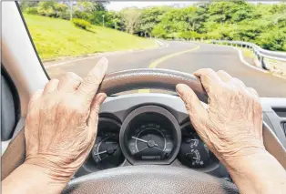 ?? DEPOSIT PHOTOS ?? New results show 35 per cent of people in this province expect to still be behind the wheel when they reach age 75-79.