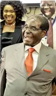  ??  ?? Zimbabwe's ruling party said that the country's 92-year-old president, Robert Mugabe, is certain to be endorsed in the 2018 elections