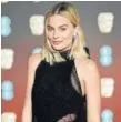  ??  ?? ► Margot Robbie, nominada a Mejor actriz.