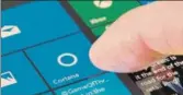  ?? SHUTTERSTO­CK ?? Microsoft’s personal assistant Cortana is expected to benefit from the new software