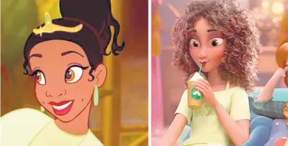 Disney corrige color de princesa Tiana - PressReader