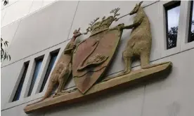  ?? Photograph: ncox1585/Getty Images ?? The central law courts building in Perth in Western Australia. The 10-year-old Indigenous boy’s death has triggered a coronial inquest.