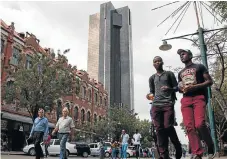  ?? /The Times ?? Wealth distributi­on: South African Reserve Bank headquarte­rs in the Pretoria city centre. The Bank decided to diversify its shareholde­r base by inviting people to buy into 149,200 of its shares.