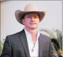  ?? Rachel Aston Las Vegas Review-journal @rookie__rae ?? At 39, Joey Sonnier qualified for his first National Finals Rodeo after battling drug addiction for years and coming clean in 2013.