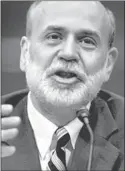  ??  ??   Chủ tịch FED Ben Bernanke.