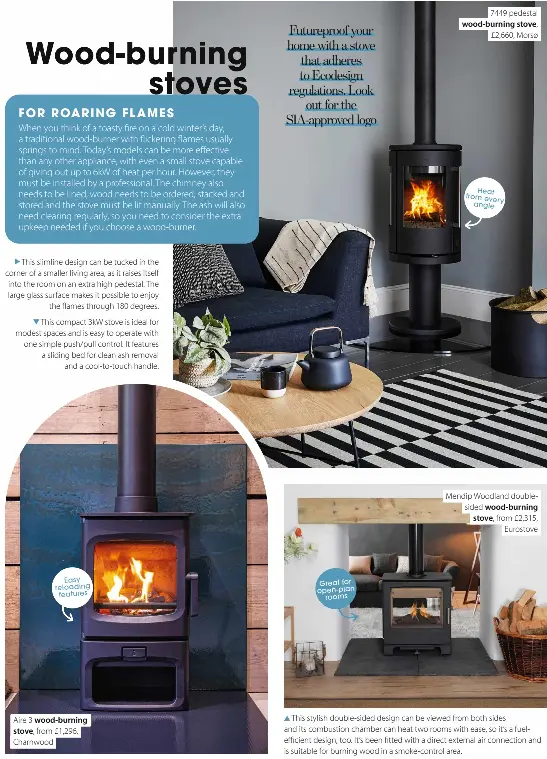 Wood-burning stoves - PressReader