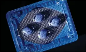  ?? Photograph: ?? Researcher­s cautioned that the study did not necessaril­y demonstrat­e a causal relationsh­ip between use of Viagra and lower chance of developing Alzheimer’s.
