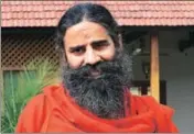  ?? MINT/FILE ?? Patanjali Ayurved founder Baba Ramdev