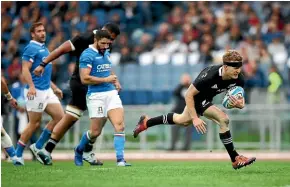  ??  ?? Fullback Damian McKenzie remains one of the more intriguing All Blacks.