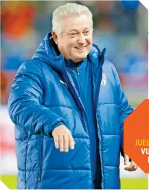  ?? ?? El timonel tuvo un breve lapso para dirigir a la Selección y lo sucedido le dejó una amarga experienci­a.