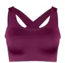  ??  ?? The Enlite bra ($98, at lululemon.com) comes in Black, Marvel (raspberry red) and Magnum (grey). It was designed for running but can be worn for any exercise.