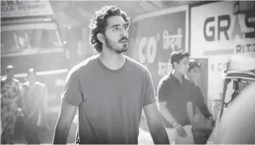  ??  ?? In ‘Lion’, Dev Patel brings the incredible true story of Saroo Brierley to life. — Photo by Mark Rogers /Long Way Home Production­s/The Weinstein Co. handout