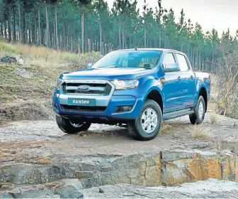  ??  ?? BOXING CLEVER: Ford’s Ranger line-up has been expanded with the addition of a six-speed automatic gearbox on the 2.2-litre Duratorq TDCi models