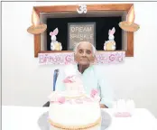 ??  ?? Pravathy Narainsamy turned 100.