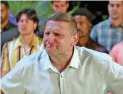  ?? ?? Netflix’s sketch series I Think You Should Leave With Tim Robinson is the only Emmy nominee for shortform series that isn’t connected to another TV show.