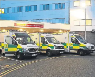  ?? Picture: Kim Cessford. ?? The NHS should be praised, though people should still be held responsibl­e for their mistakes, says one correspond­ent.