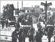  ??  ?? In this June 7, 1967. file photo, Israeli troops enter Gaza City in the Gaza Strip during the Six-Day War.