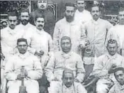  ?? HT FILE ?? The first Parsi cricket club to tour England and beat them