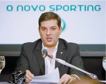  ??  ?? João Paiva dos Santos pretende uma auditoria às contas da SAD