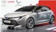  ?? Foto: Nicolas Blandin, dpa ?? Kein Diesel mehr, aber Hybrid: Toyotas neuer Auris.