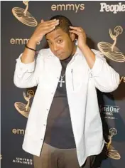  ?? FRAZER HARRISON/GETTY ?? Kenan Thompson attends an event for the Primetime Emmy Awards on Sept. 8 in California.