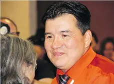  ?? MORGAN MODJESKI/FILES ?? FSIN Chief Bobby Cameron says the province has no jurisdicti­on over the First Nation’s move to open a dispensary.