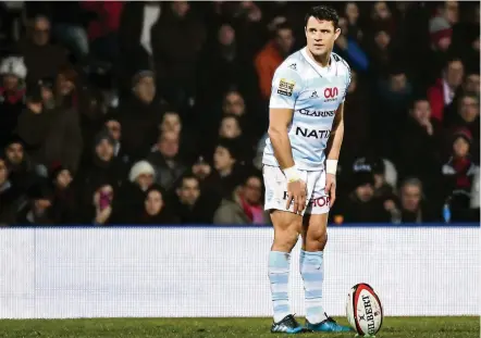  ?? Photo Icon Sport ?? Les Francilien­s pourront compter sur le retour de Dan Carter pour s’imposer face au leader rochelais.