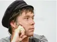  ?? Foto: Angel Diaz, dpa ?? Rufus Wainwright kommt am Dienstag nach Augsburg.