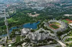  ?? Foto: dpa ?? Der Olympiapar­k in München wird der Hauptaustr­agungsort für die European Championsh­ips im Jahr 2022 sein.