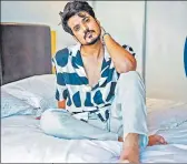  ?? ?? Aasif Khan poses exclusivel­y for this HT Brunch column