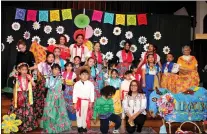  ?? COURTESY OF PAC CENTER ?? A special Cinco de Mayo family fiesta on May 5in Swarthmore will feature Nuuxakun, a group of young Mexican folkloric dancers.
