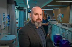  ?? NINE ?? Melbourne oncologist Dr Cameron McLaren, who sits on the Dying with Dignity board, has helped 24 patients to get permits.