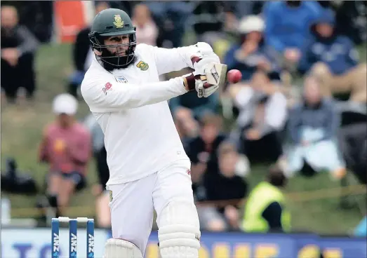  ??  ?? HIS COUNTRY NEEDS HIM TO FIRE: Hashim Amla scored 311 not out at The Oval in 2012 as SA recorded an innings victory, but his recent form has dipped. CRICKET