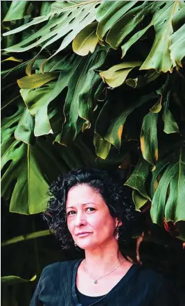  ?? MANUELA URIBE ?? Pilar Quintana (Cali, Colombia, 1972) recupera parte de los recuerdos de su infancia