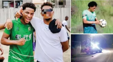  ?? ?? INVESTIGAC­IONES. La Policía recogió indicios donde se encontró el cadáver de Brandan Brooks.