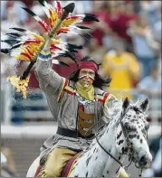  ?? ASSOCIATED PRESS 2003 ?? FSU mascot Osceola has led some cheers, but the team also has its share of disappoint­ment.