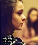  ?? ?? Molly Wright in Apostasy