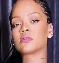  ??  ?? INKED: Pop star Rihanna