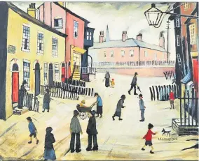  ??  ?? &gt; John Anderson’s (LS Lowry)... where the band is missing