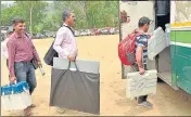  ?? HT FILE ?? A total 202 polling booths have been set up to conduct polls in the two constituen­cies.