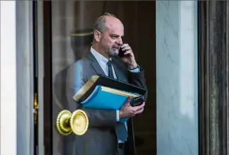  ?? (Photo EPA) ?? Jean-michel Blanquer se rendra notamment au lycée des Eucalyptus.