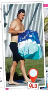  ?? ?? QLD
Lleyton’s based himself at the couple’s Burleigh Heads home on the Gold Coast while his upcoming sports star son Cruz attends a five-star tennis training facility.