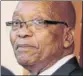  ?? REUTERS ?? Jacob Zuma