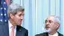  ??  ?? U.S. Secretary of State John Kerry and Iran’s Foreign Minister Mohammad Zarif