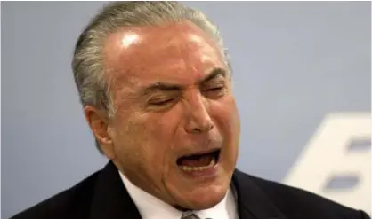  ??  ?? EX-PRESIDENTE DA REPÚBLICA FEDERATIVA DO BRASIL, MICHEL TEMER