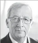  ??  ?? Jean-Claude Juncker