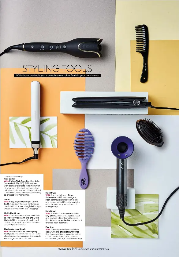 Styling Tools Pressreader