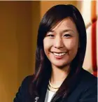  ??  ?? Worq chief executive officer stephanie Ping.