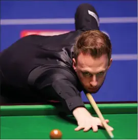  ??  ?? Judd Trump in action